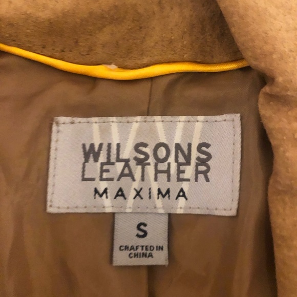 Wilson’s Brown Leather Jacket - Picture 3 of 5